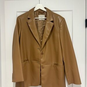 Wilfred Memories Leather Blazer